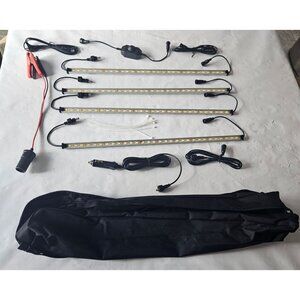 12V Dimmable Waterproof LED Light Bars for RV and Camping Tent Car Trailer Boat